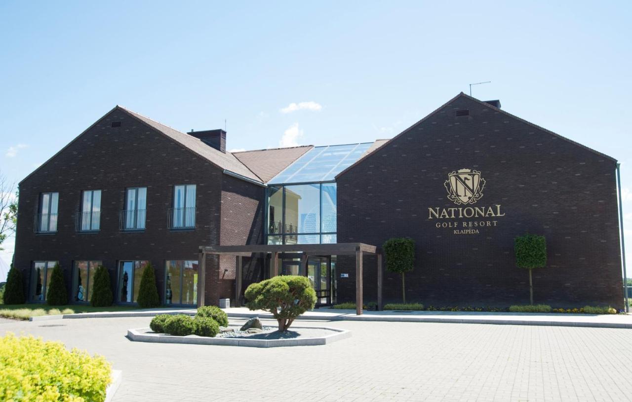 National Golf Resort Klaipėda Exterior foto